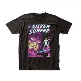 Silver Surfer And Galactus Parable Marvel Comics Adult Tshirt_01
