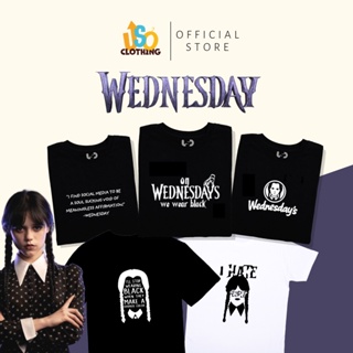 WEDNESDAY SHIRT PART 1/ USO CLOTHING / WEDNESDAY INSPIRED THE ADDAMS FAMILY SHIRT / UNISEX เสื้อ