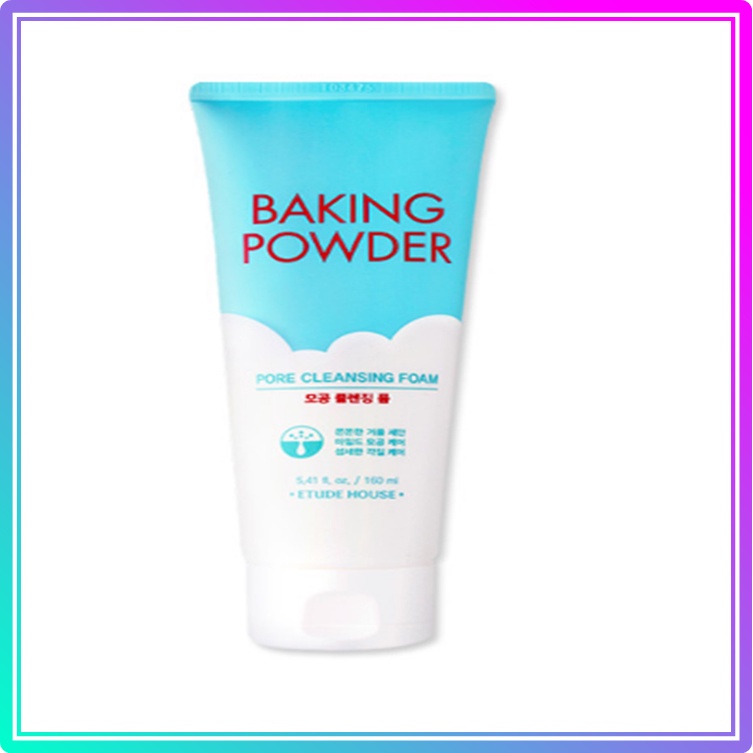 etude-เบคกิ้ง-พาวเดอร์-โฟมล้างหน้า-ใหม่-etude-baking-powder-pore-cleansing-foam-new-160ml