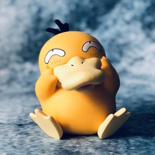 [พร้อมส่ง] ตุ๊กตาฟิกเกอร์ Pokemon Can Reach Duck Tsundere Jenny Turtle Obscene สําหรับตกแต่งรถยนต์