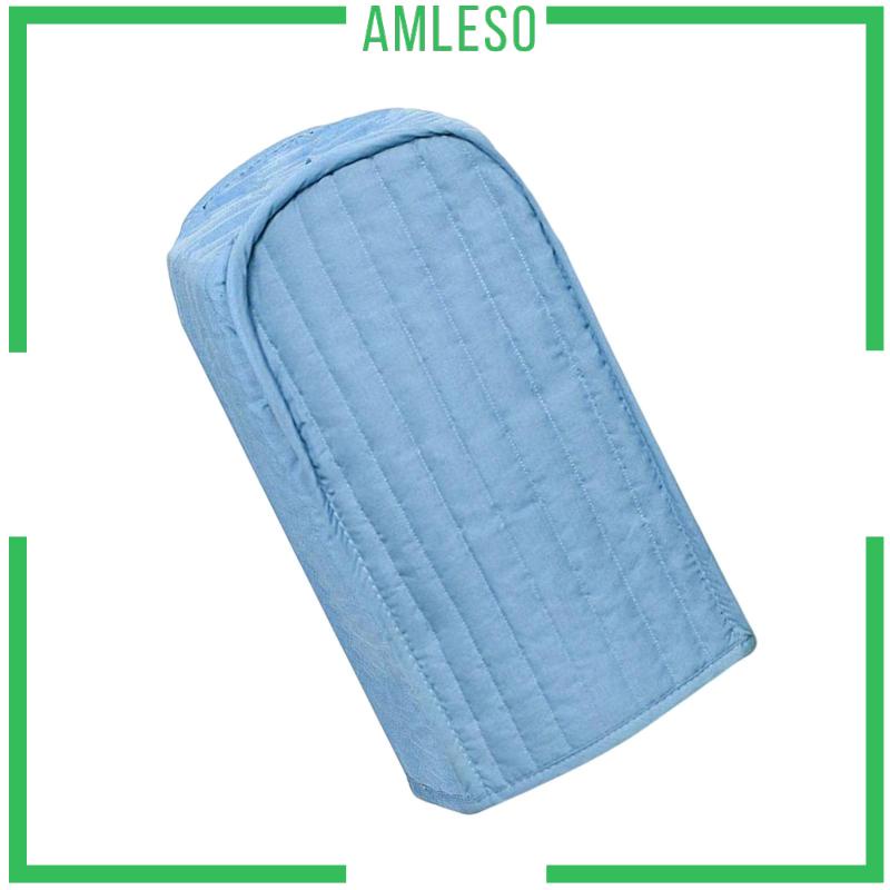 amleso-ผ้าคลุมเครื่องปั่นผสม-ทนทาน-สีฟ้า-สําหรับใช้ในครัวเรือน