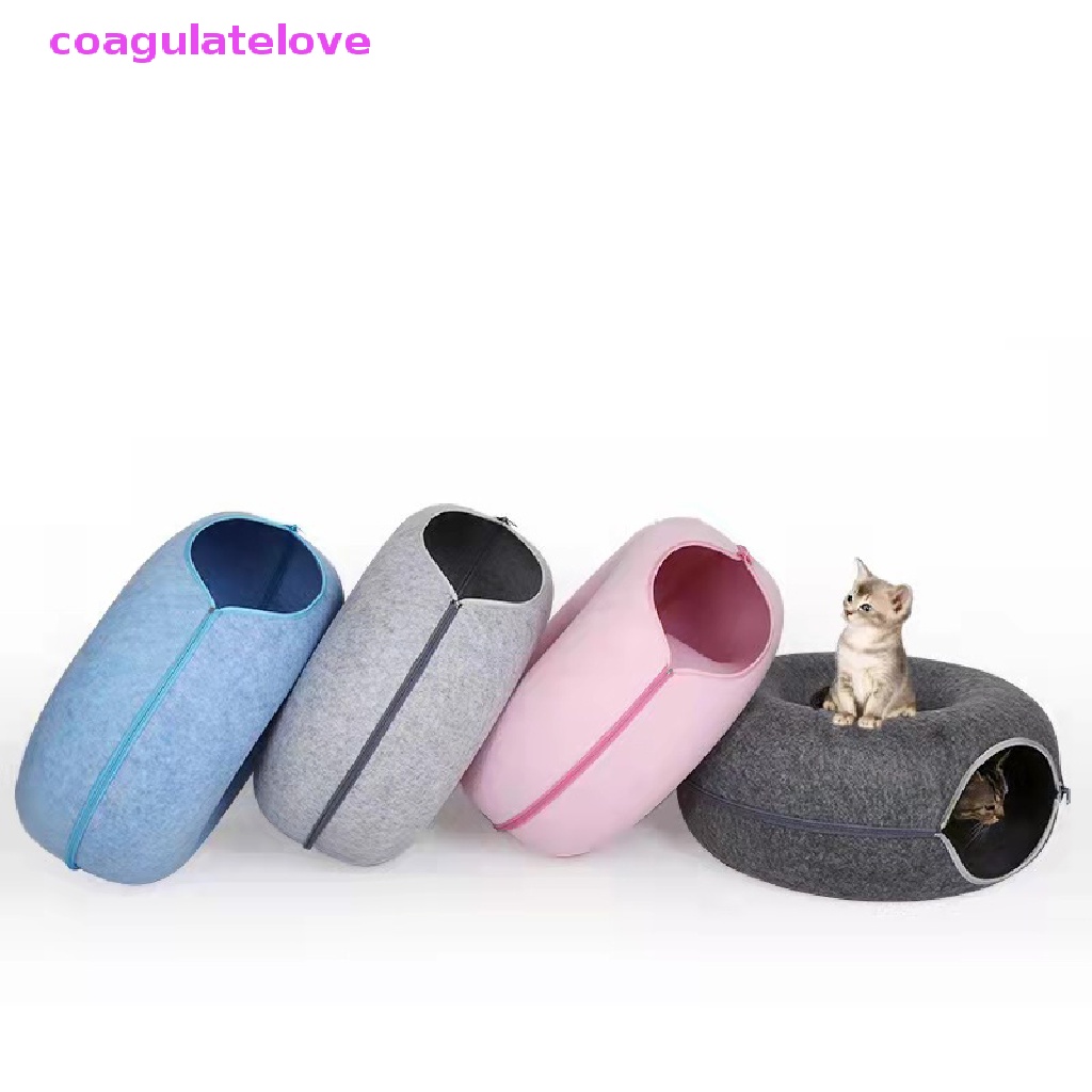 coagulatelove-ของเล่นอุโมงค์-ฝึกแมว-แบบโต้ตอบ-ใช้ในร่ม-สําหรับออกกําลังกาย-ลูกแมว-ขายดี