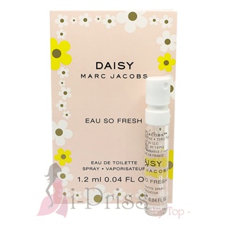 สินค้า Marc Jacobs Daisy Eau So Fresh (EAU DE TOILETTE) 1.2 ml.