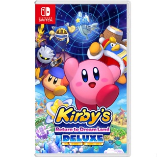 ภาพหน้าปกสินค้าNintendo Switch : NS Kirby\'s Return to Dream Land Deluxe (Us-Asia) Enlish Ver. ที่เกี่ยวข้อง