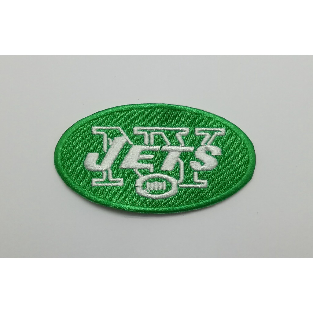 ตัวรีดติดเสื้อ-americasn-football-new-york-jets-ตกแต่งเสื้อผ้า-แจ๊คเก็ต-embroidered-iron-on-patch-diy