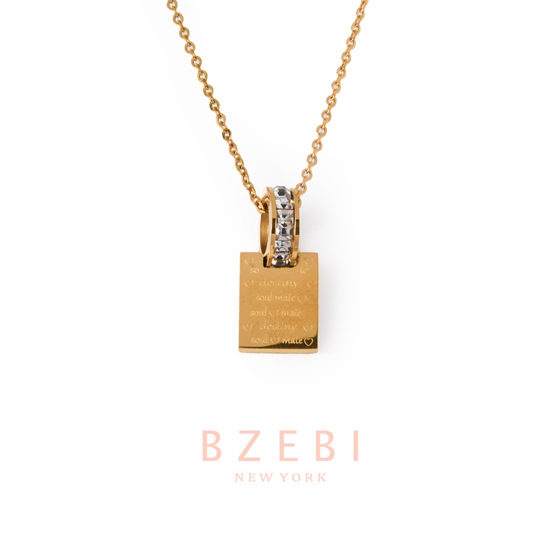 bzebi-สร้อยคอ-สเตนเลส-คอทองคำ-เครื่องประดับ-ประดับจี้รูปตัวอักษร-18k-สีทอง-สําหรับผู้หญิง-413n