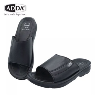 ADDA รองเท้าแตะผู้ชายสีดำ รุ่น 7C07-M1 ทนทาน ไซส์ 39-45
