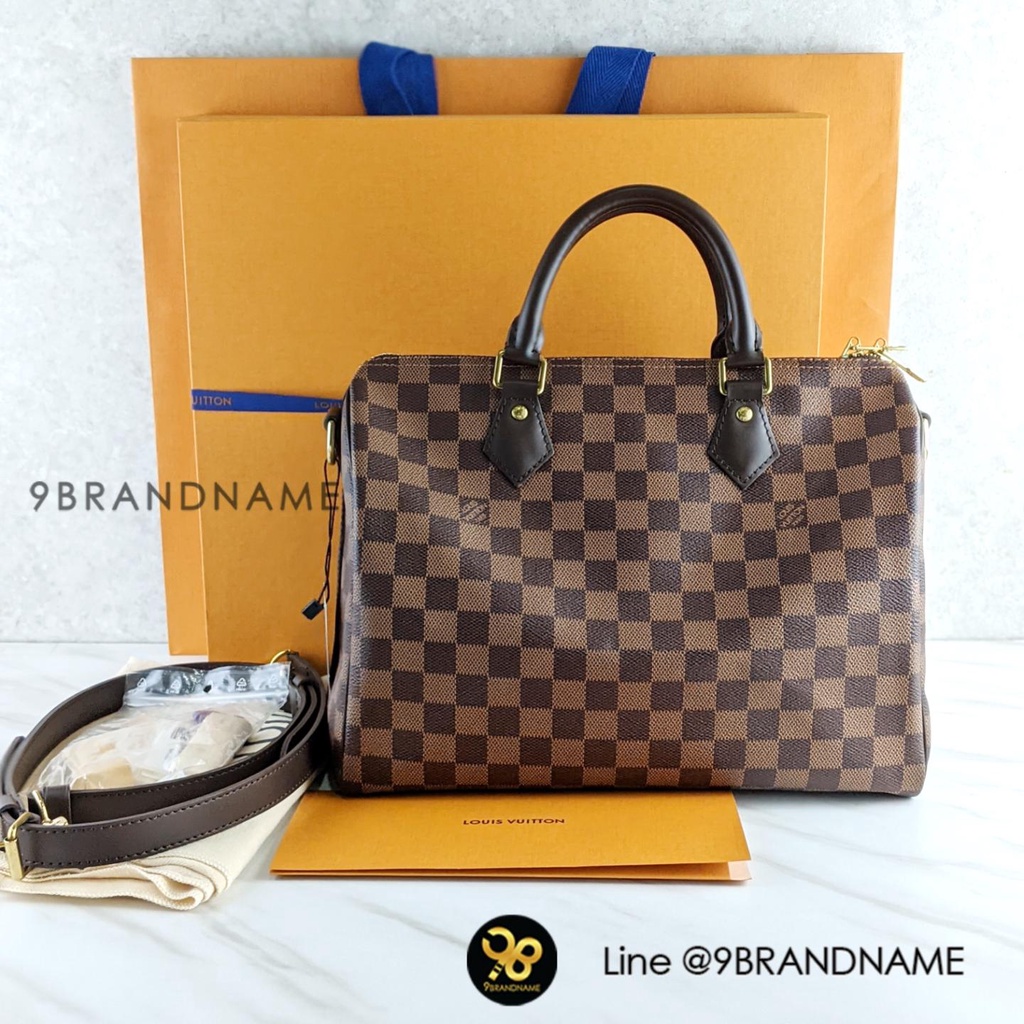 louis-vuitton-speedy-bandouliere-30-สภาพเกือบมือ1