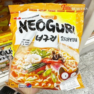 🔥🔥🔥  ️️ Nongshim Neoguri Udon Mild  ramyun mild seafood  120 G. มาม่าเกาหลี นงชิม นอกูรี อุด้ง มายด์ รสซีฟู้ด ไม่เผ็ด