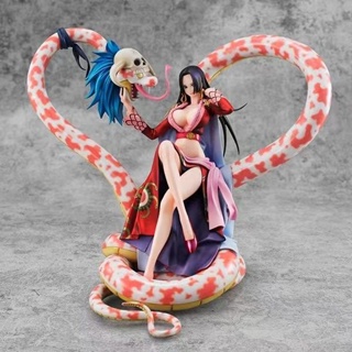[พร้อมส่ง] ตุ๊กตา One Piece Snake Princess Empress Shichibukai Boya Hancock GK แฮนด์เมด สําหรับตกแต่งวันเกิด