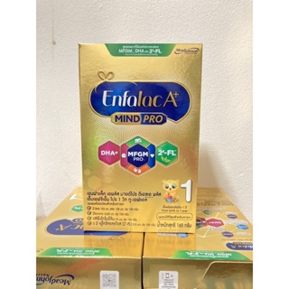 ภาพหน้าปกสินค้านมผงเอนฟาแลค เอ พลัส Enfalac A+ mind pro นมผงสูตร 1 ยกลัง 24 กล่อง( 3,840 กรัม ) ที่เกี่ยวข้อง