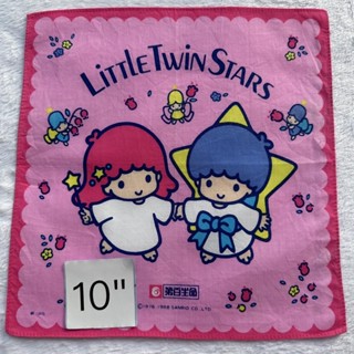 Little twin stars ผ้าเช็ดหน้า ลิตเติ้ลทวินสตาร์