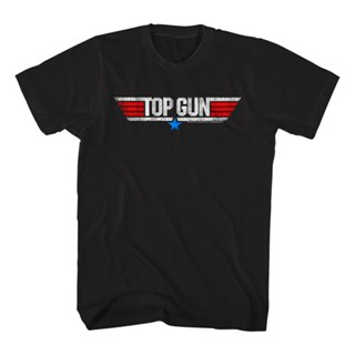 Classic Hot Sale MotherS Day Top Gun Vintage Movie Logo MenS T Shirt Tom Cruise Maverick Goose Fighter Pilot_11