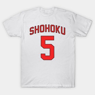 เสื้อยืด SHOHOKU 5 KOGURE COMBED 30S DISTRO สําหรับผู้ชาย ผู้หญิง