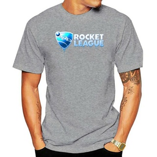 Men T-Shirt 100% Cotton Man Rocket League Comfortables Nice d Casual Tee Round Neck Tees Funny Tops Tee_01