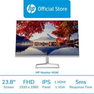 [ผ่อน 0%] HP Monitor M24f 23.8-inch FHD IPS 75Hz sRGB 99%