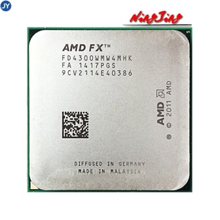 【พร้อมส่ง】ซ็อกเก็ต Amd FX-series FX-4300 FX 4300 3.8 GHz quad-core CPU fd4300wmw4mhk AM3