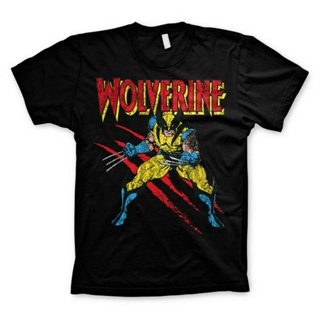 Wolverine X-Men Logan Marvel Tee T-Shirt Mens_01