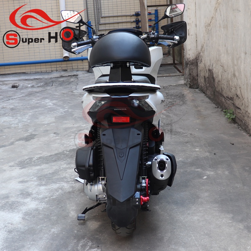 เบาะพนักพิงหลัง-ผ้าฝ้าย-ดัดแปลง-สําหรับรถจักรยานยนต์-honda-pcx150-pcx160