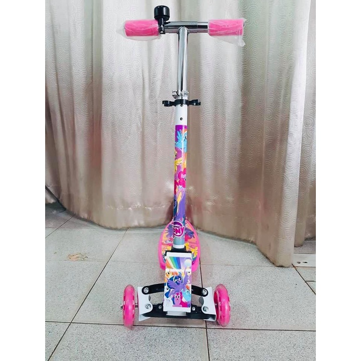 ใหม่ล่าสุด-scooter-for-kids-สกู๊ตเตอร์ขาไถ3ล้อโพนี่