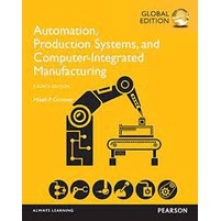 9781292076119 AUTOMATION, PRODUCTION SYSTEMS, AND COMPUTER-INTEGRATED MANUFACTURING (GLOBAL EDITION)