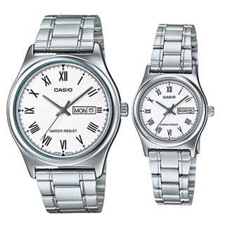 🎁CASIO STANDARD M/LTP-V006D-7B ของแท้ 100% พร้อมส่ง ประกัน 1 ปี