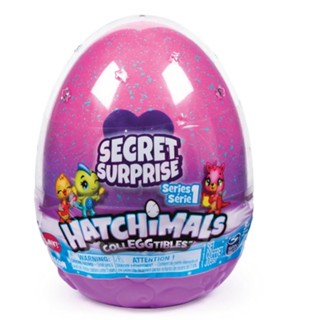 Hatchimals Colleggtibles Secret Surprise(Styles May Vary) Hatchimals ของสะสม เซอร์ไพรส์ความลับ (สไตล์อาจแตกต่างกันไป)