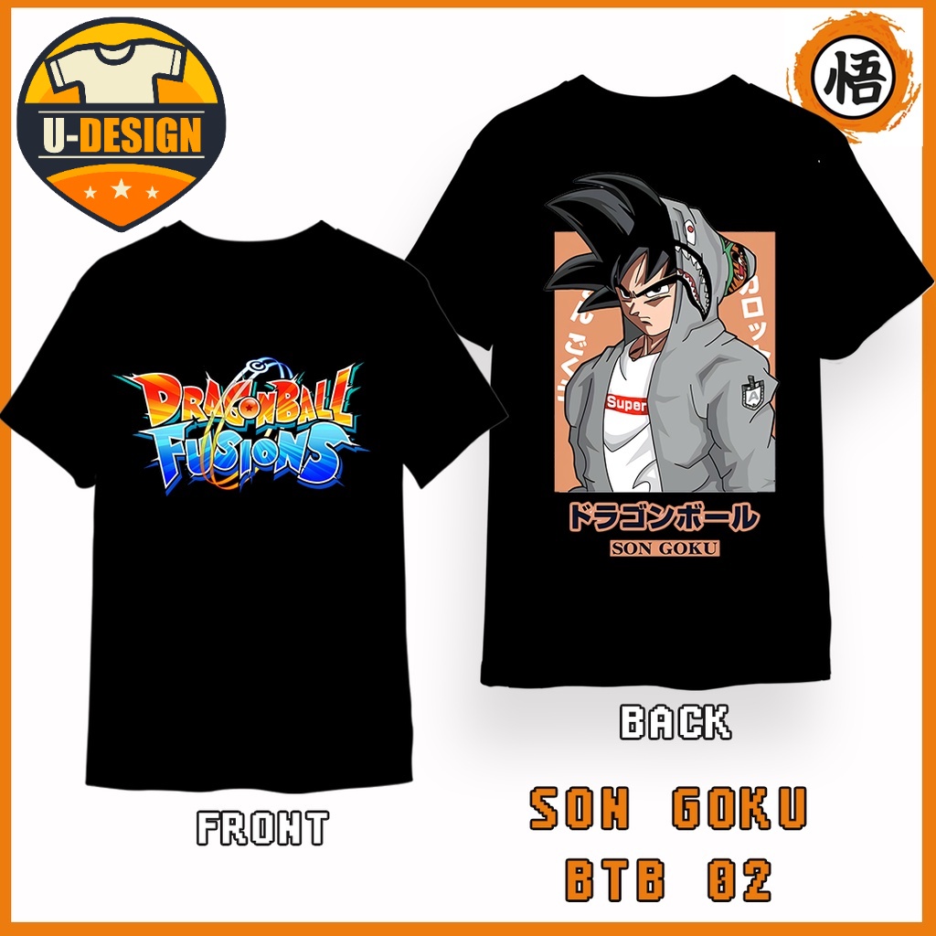 เสื้อยืด-cotton-son-goku-dragon-ball-z-super-anime-shirt-tshirt-trendy-04