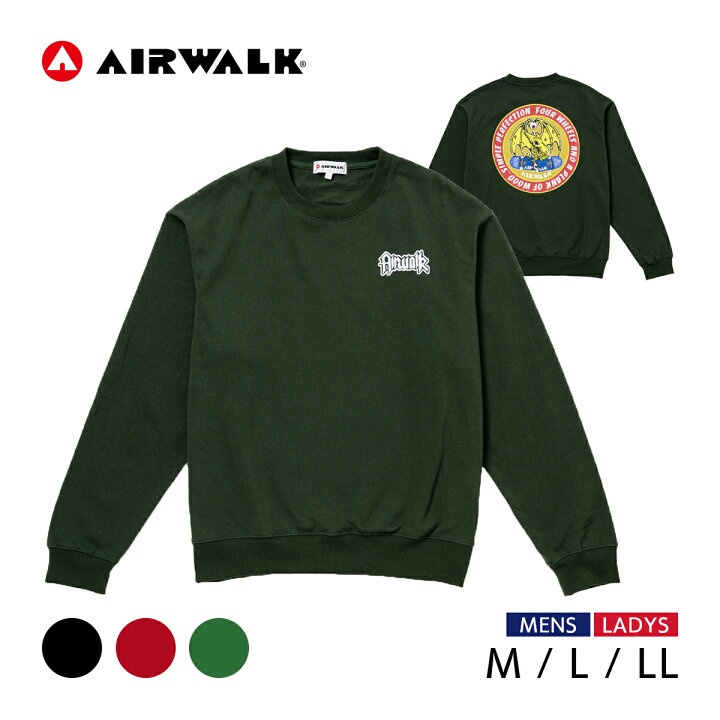 เสื้อแขนยาว-airwalk-japan-black