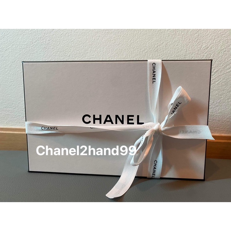ส่งฟรีems-chanel2hand99-chanel-ชุดกล่อง-ถุงกระดาษ-โบ-สำหรับใส่น้ำหอม-เครื่องสำอาง-ครบชุด-skincare-parfume-chance-อุปกรณ์