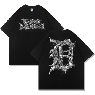 [ปรับแต่งได้]เสื้อยืด ขนาดใหญ่ พิมพ์ลาย THE BLACK DAHLIA MURDER | ป้ายแท็ก Merchcons | เสื้อดนตรี | เสื้อวงดนตรี | _53