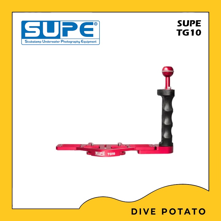 supe-tg10-tray-grip-แขนจับกล้อง-สำหรับกล้องใต้น้ำ