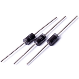 SR260 SR360 SR540 SR560 SR2100 SR2200 SR3100 SR3200 SR5100 SR5200 (5 ชิ้น) Schottky Barrier Rectifiers Diode