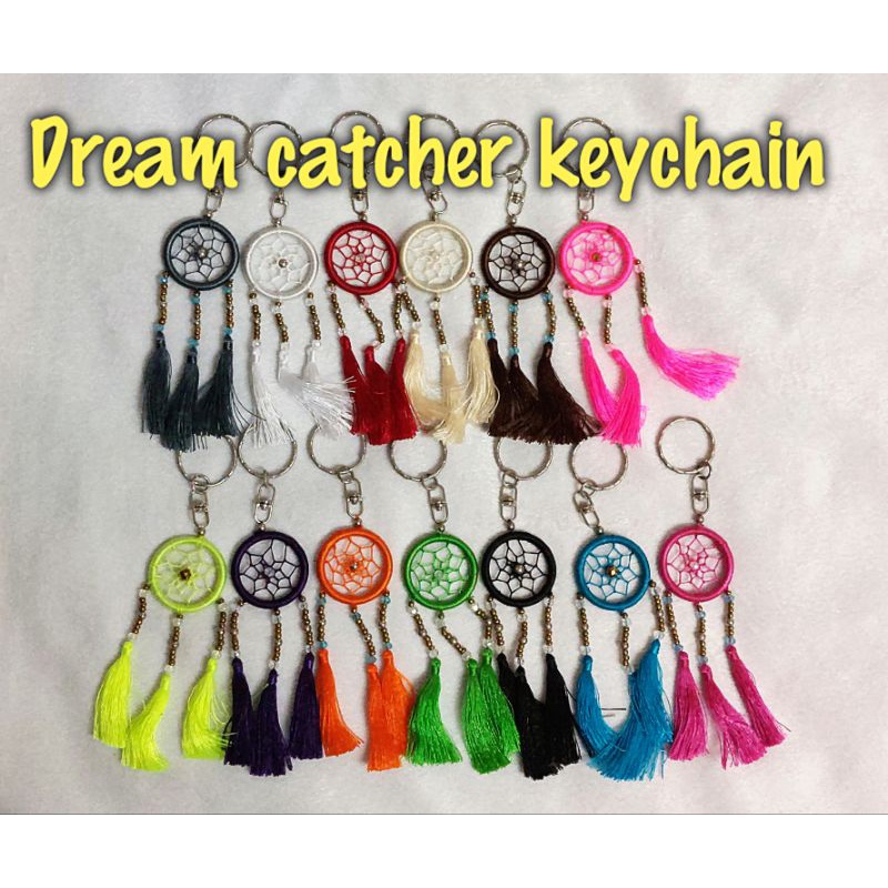 sale-sale-kc-20-32-dream-catcher-keychain-พวงกุญแจตาข่ายดักฝัน