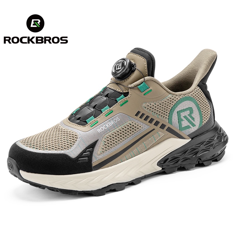 rockbros-รองเท้ากีฬา-รองเท้าวิ่ง-กันลื่น-กันกระแทก-พร้อมบักเกิลโรตารี่-สําหรับเดินป่า-ตั้งแคมป์กลางแจ้ง