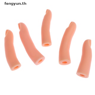 Fengyun อุปกรณ์ฝึกทําเล็บเจลอะคริลิค 5 ชิ้น ต่อชุด TH