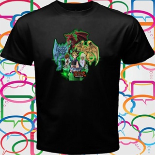 YuGiOh! Enter The Shadow Realm Manga Anime Mens Black Tshirt_07