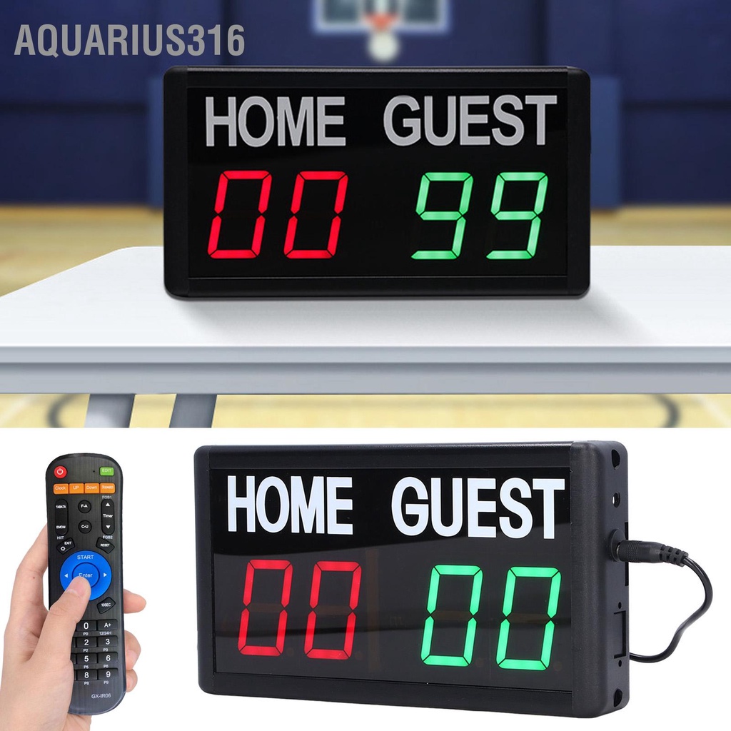 aquarius316-led-electronic-score-board-บาสเกตบอลฟุตบอลเกม-scoreboard-รีโมทคอนโทรล-us-plug-100-240v