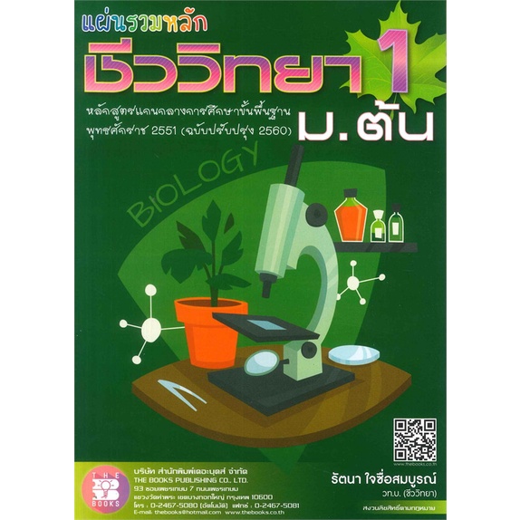 หนังสือ-แผ่นรวมหลักชีววิทยา-ม-ต้น-ชุดที่-1