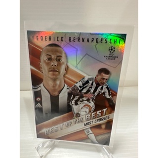 2021-22 Topps UEFA Champions League Soccer Cards Best of the Best