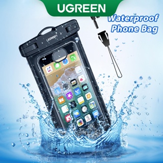 สินค้า UGREEN กระเป๋าโทรศัพท์ ซองกันน้ำ สำหรับ iPhone X 8 Samsung Galaxy S 9 Huawei P 20