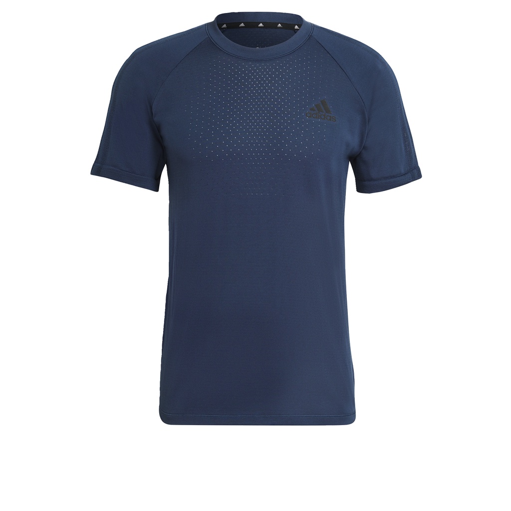 adidas-เทรนนิง-เสื้อยืดไร้ตะเข็บ-aeroknit-designed-2-move-sport-ผู้ชาย-สีน้ำเงิน-gm2086