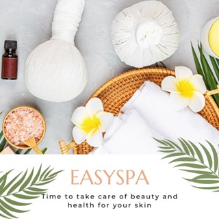 ภาพหน้าปกสินค้าลูกประคบสมุนไพร EASYSPA ขนาด 100 กรัม ลูกประคบสมุนไพร ลูกประคบมัดแน่น ลูกประคบใหญ่ลูกประคบหอม ลูกประคบ ที่เกี่ยวข้อง