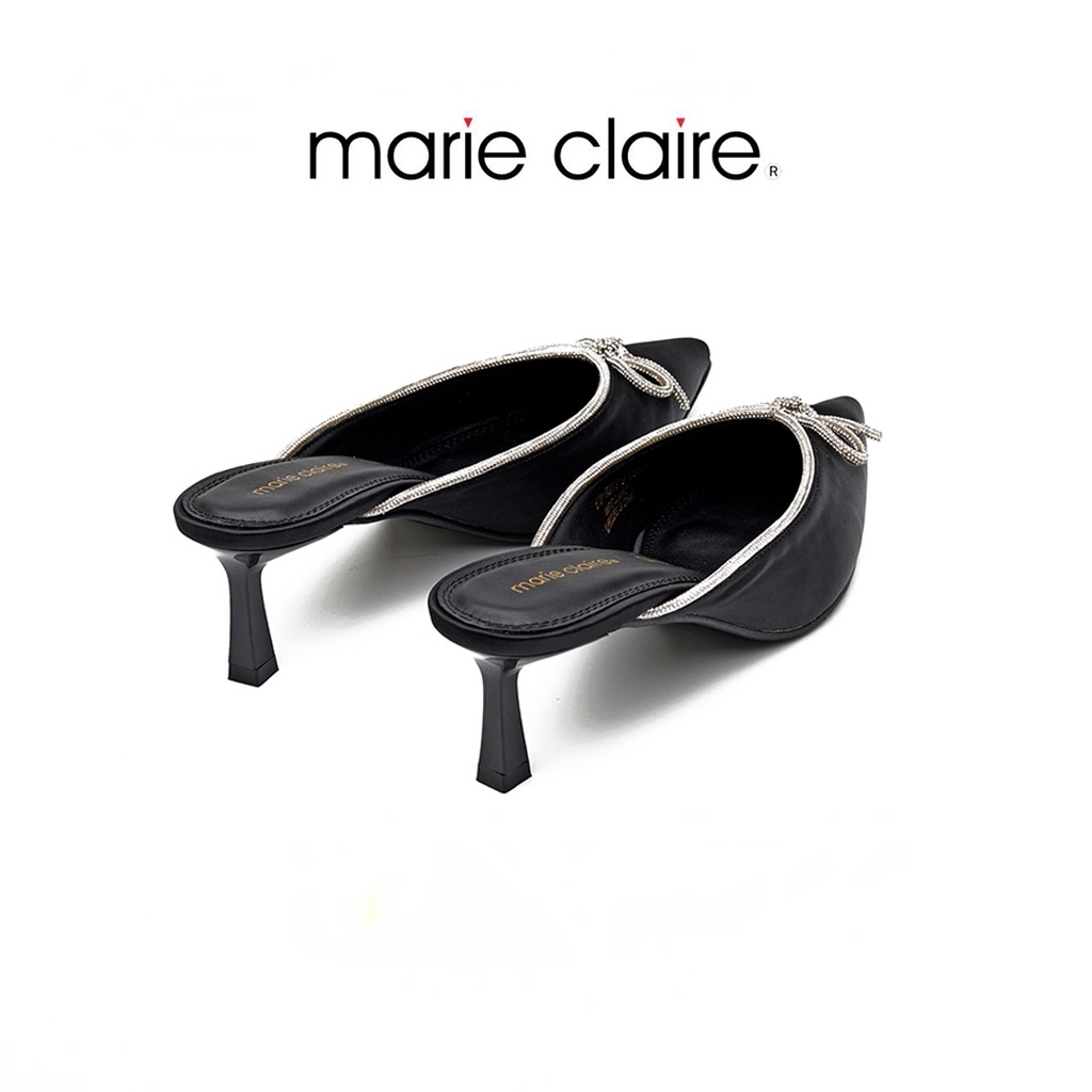 bata-บาจา-ยี่ห้อ-marie-claire-รองเท้าส้นสูงแบบสวมเปิดส้น-แฟชั่น-ดีไซน์หรู-สูง-2-นิ้ว-สำหรับผู้หญิง-รุ่น-lolina-สีดำ-6706299