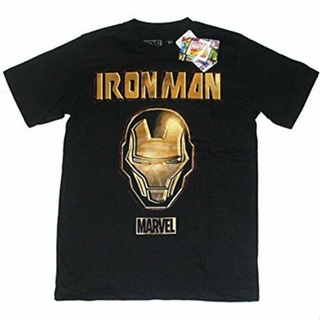 Tops Casual Siam Arporn Marvel Super Hero Iron Captain A New Arrival Tee_01