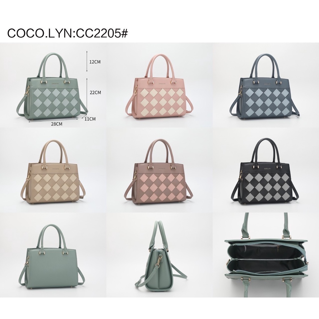 กระเป๋าแบรนด์-coco-ln-2205
