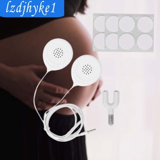 ภาพหน้าปกสินค้า[Lzdjhyke1] หูฟังเครื่องเล่นเพลง เสริมการศึกษาทารกในครรภ์ ที่เกี่ยวข้อง
