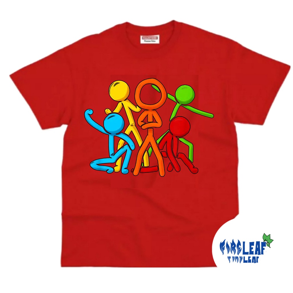 เสื้อยืด-ลาย-alan-becker-stickman