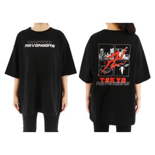 Tokyo Revengers T-Shirt / Tokyo Manji Shirt Big Print Code: 110_07