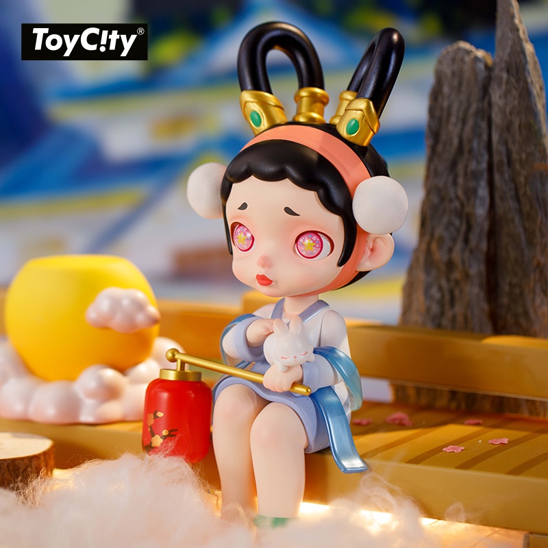 asari-toycity-ฟิกเกอร์หยก-รูปกระต่ายต้อนรับ-laura-ปีกระต่าย-200-สําหรับเด็ก